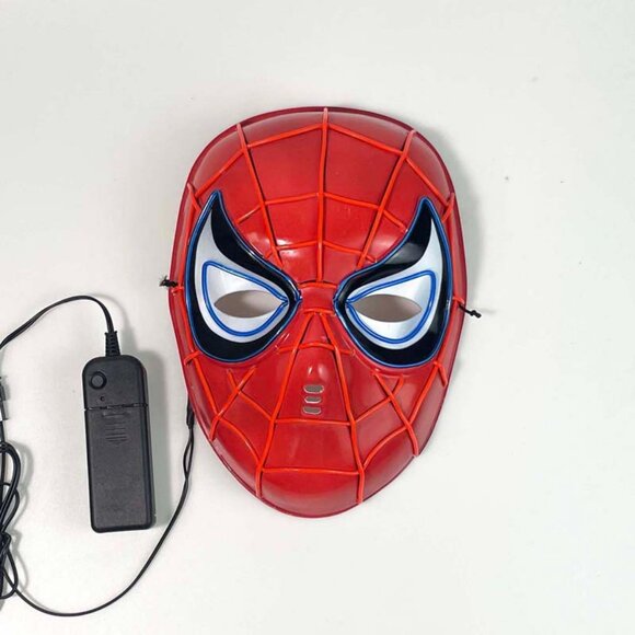 Spider-man LED MASK FOR KID AND TEENAGER - Picture 2 of 3